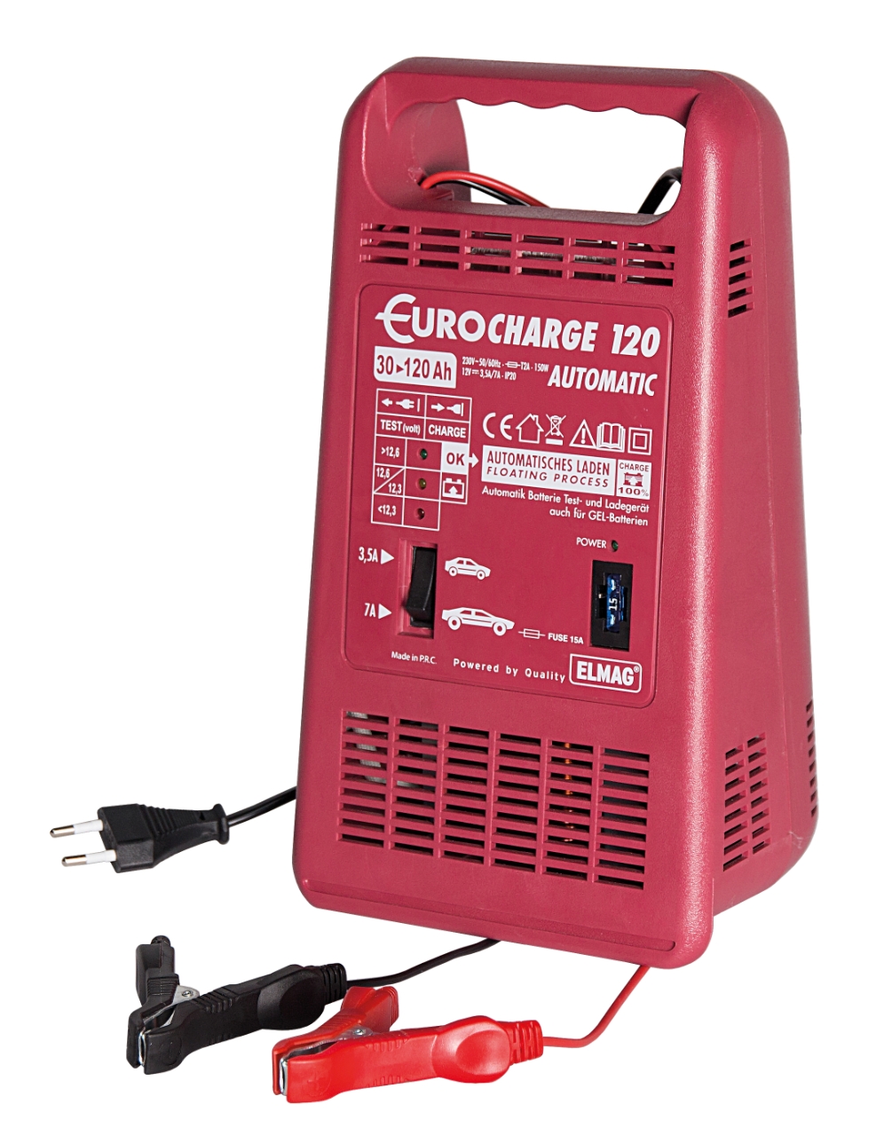 ELMAG Batterieladegerät