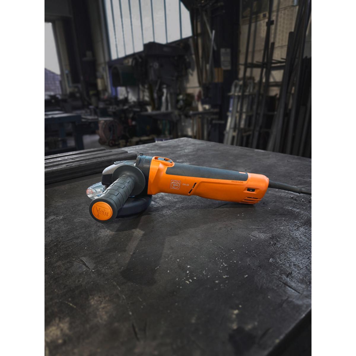 Fein Compact-Winkelschleifer Ø 125 mm, CG 15-125 BL Set Heavy Duty