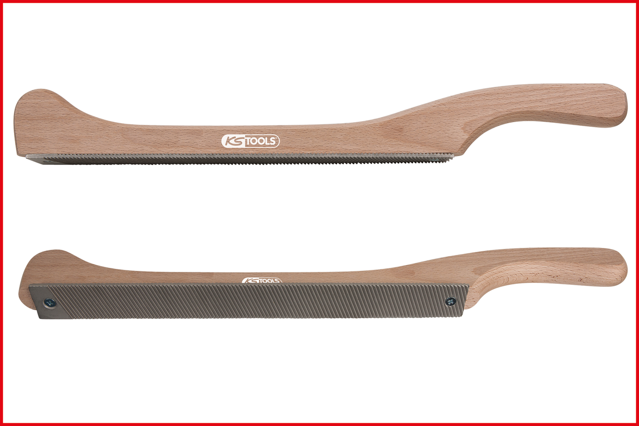 KS Tools Karosseriefeilenblatt-Halter für radial und schräg
