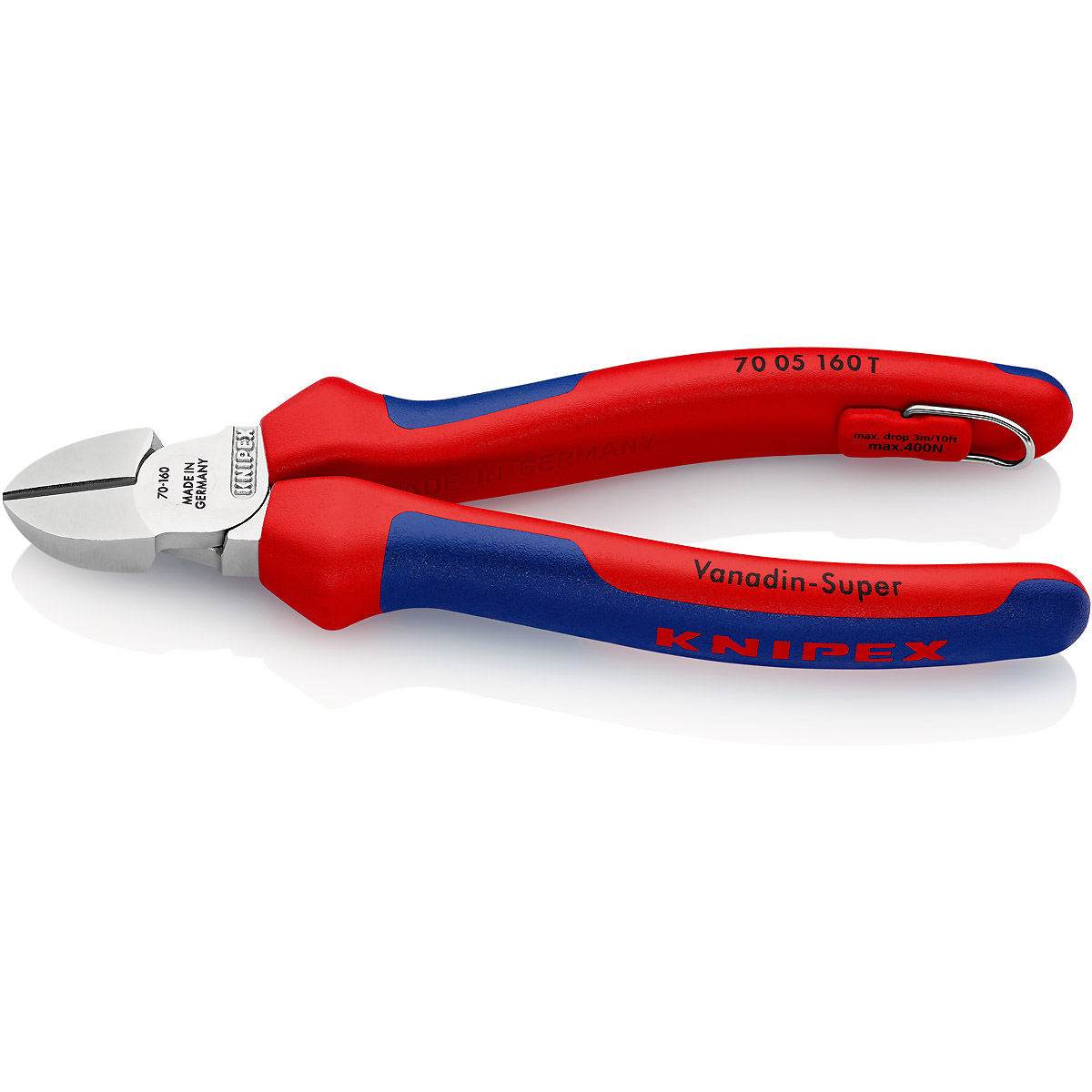 KNIPEX Seitenschneider mit Befestigungsöse