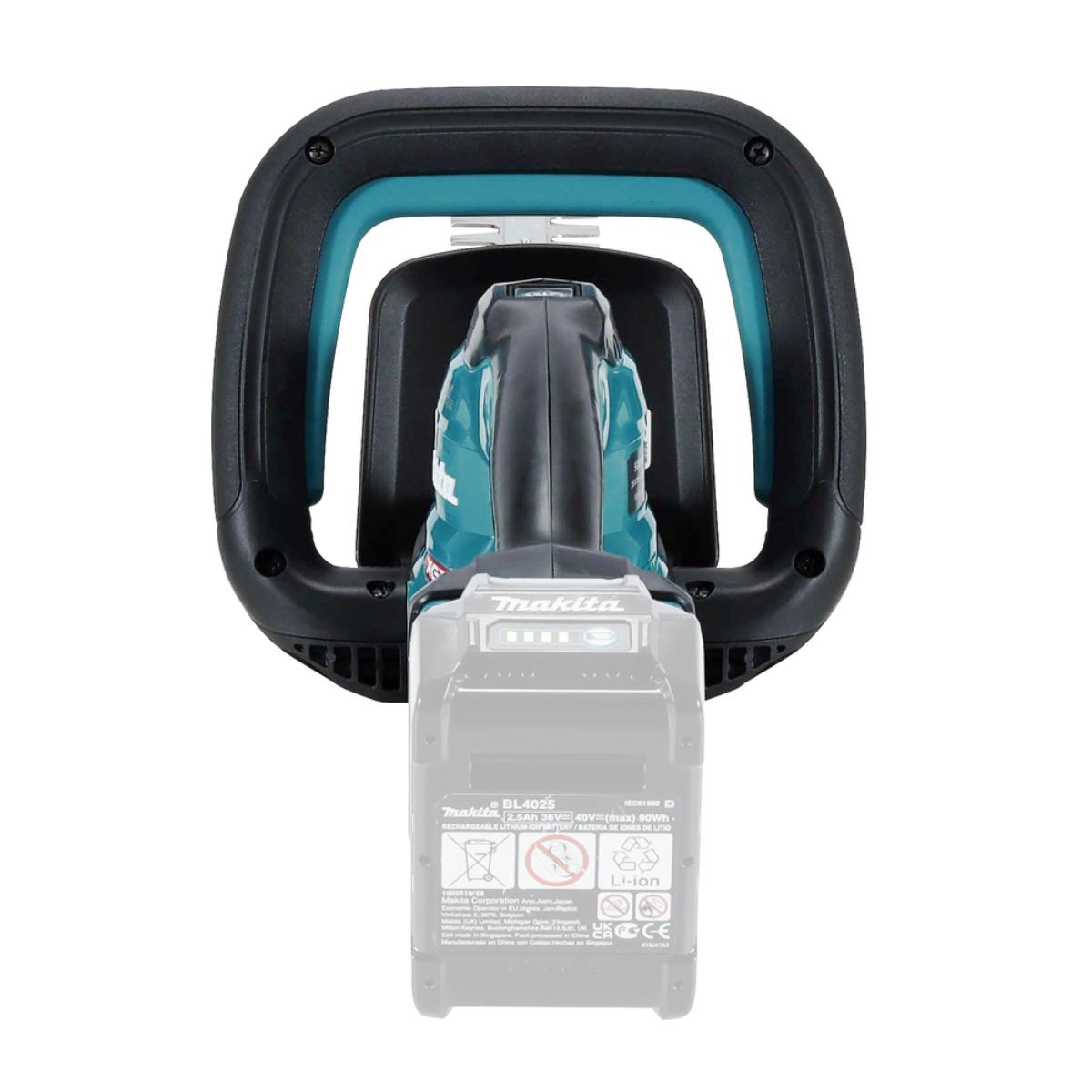 Makita Akku-Heckenschere XGT 40V max. - 50 cm - 20 mm - 460 W - UH020GZ