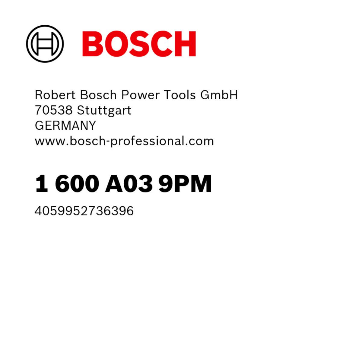 Bosch PRO Präzisionsschraubendreher TX/TH/H, 6-teilges Set