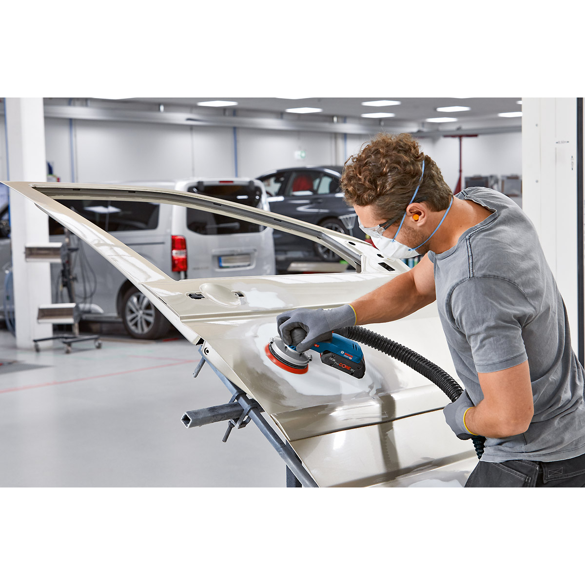 Bosch Akku-Exzenterschleifer GEX 18V-125