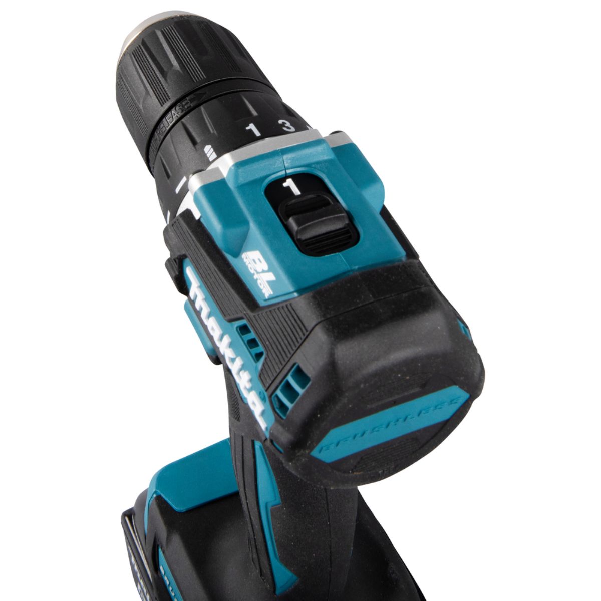 Makita Akku-Bohrschrauber 18V / 3,0 Ah, 3 Akkus + Ladegerät inkl. schwarzem Koffer - DDF487RFE3
