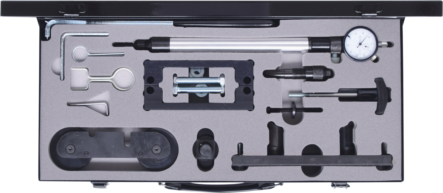 KS Tools Motoreinstell-Werkzeug-Satz für VAG, 23-tlg
