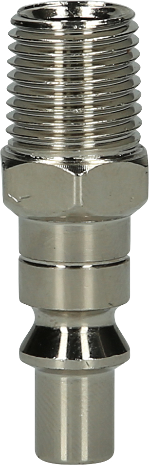 KS Tools Metall-Stecknippel, 1/4"AG, 45mm