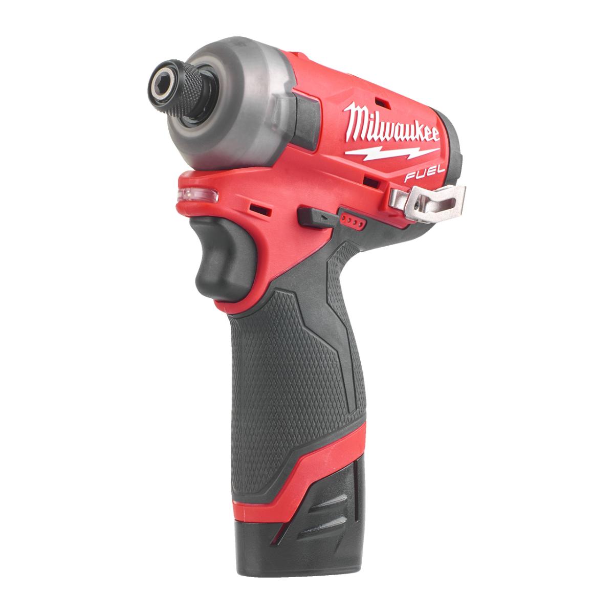 Milwaukee FUEL Akku-Impulsschrauber M12 FQID-202X