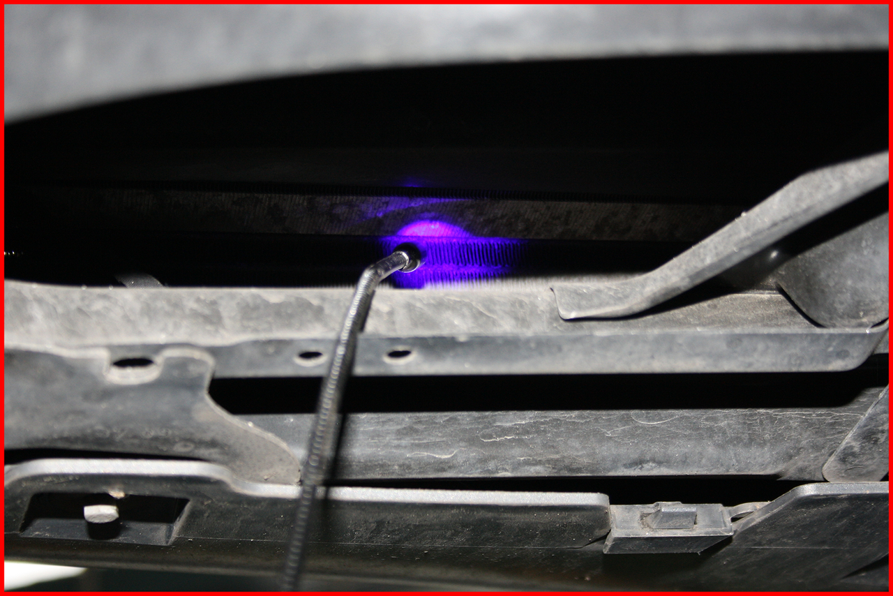 KS Tools Flexible UV-Inspektions-Stablampe, 450mm