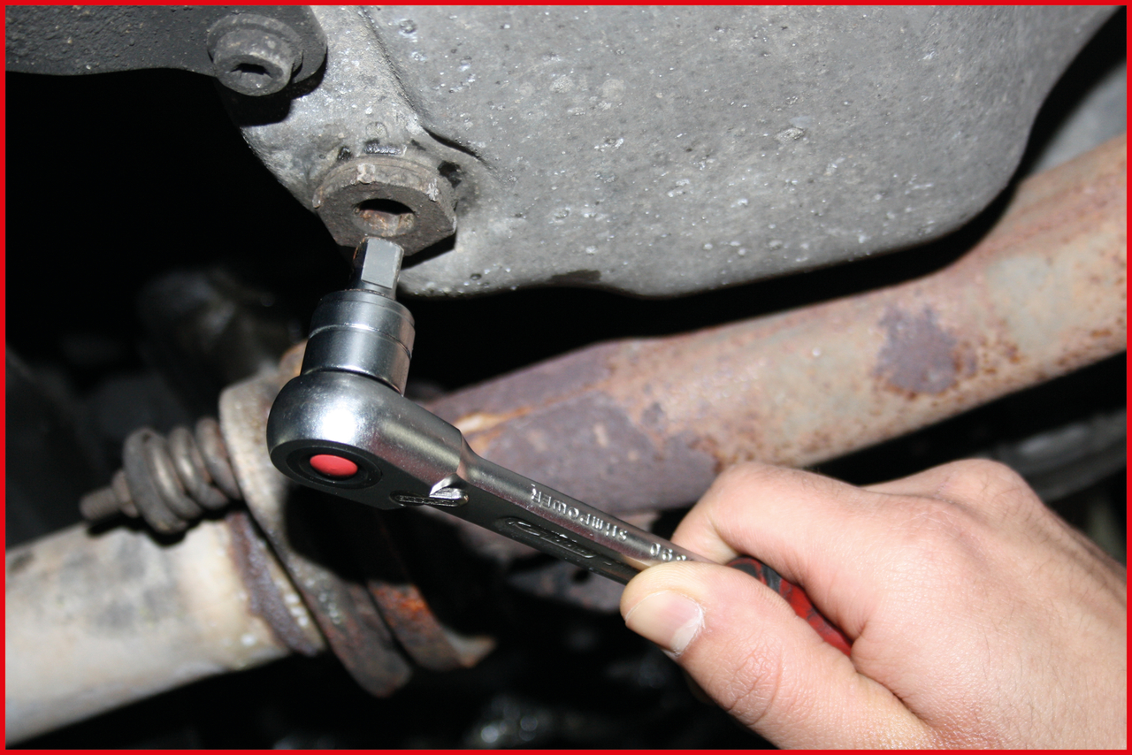 KS Tools 3/8" Öldienst-Bit-Stecknuss für Innenvierkant-Schrauben mit Magnet
