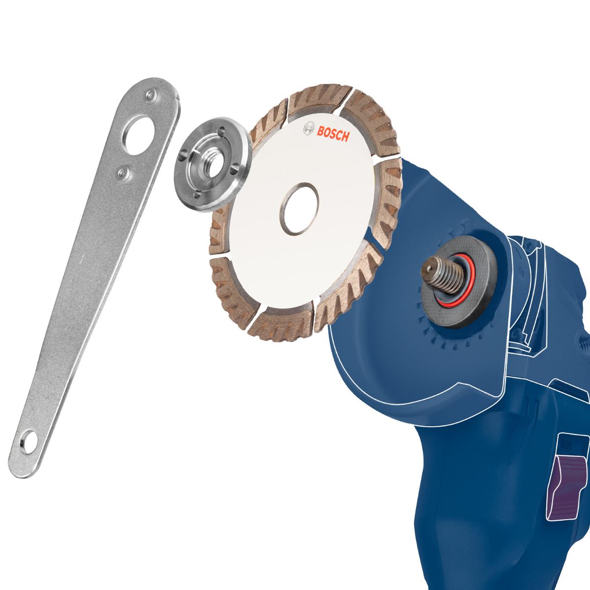 Bosch EXPERT Carbide Multi Wheel Trennscheibe, 180 mm, 22,23 mm