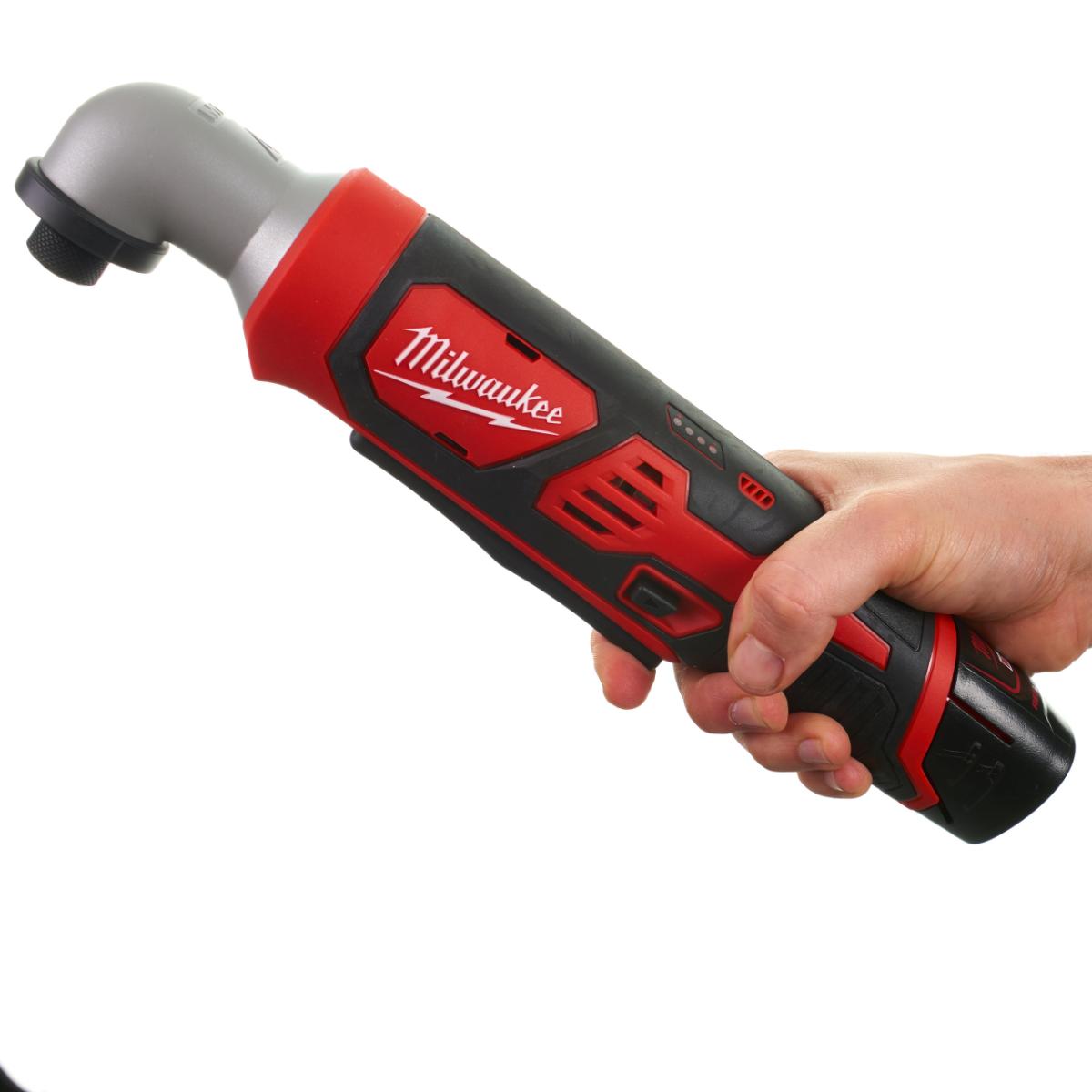 Milwaukee Akku-Winkelschlagschrauber M12 BRAID-0