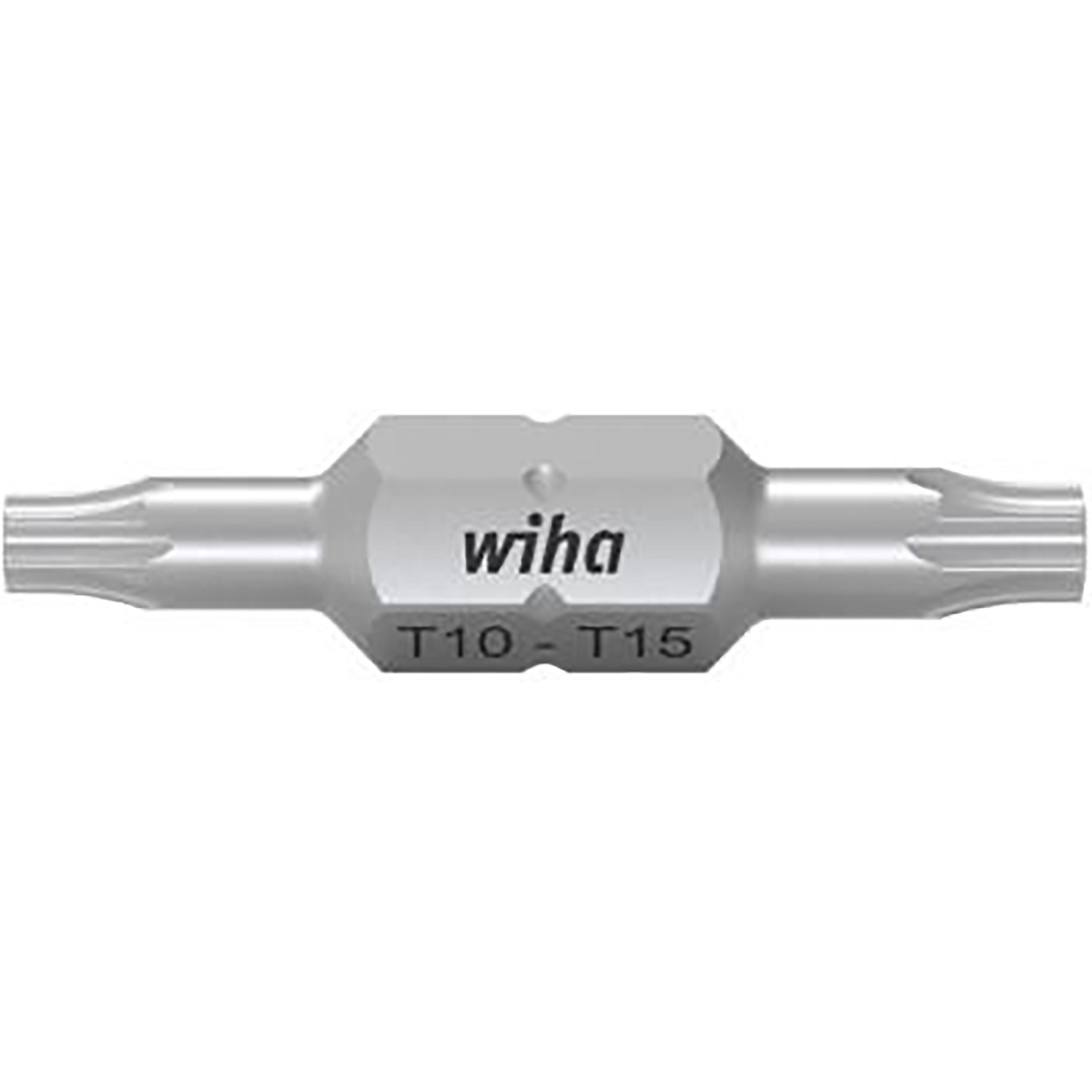 Wiha Bit Set Doppelbit TORX (T10/T15) 10-teiliges Set in Box