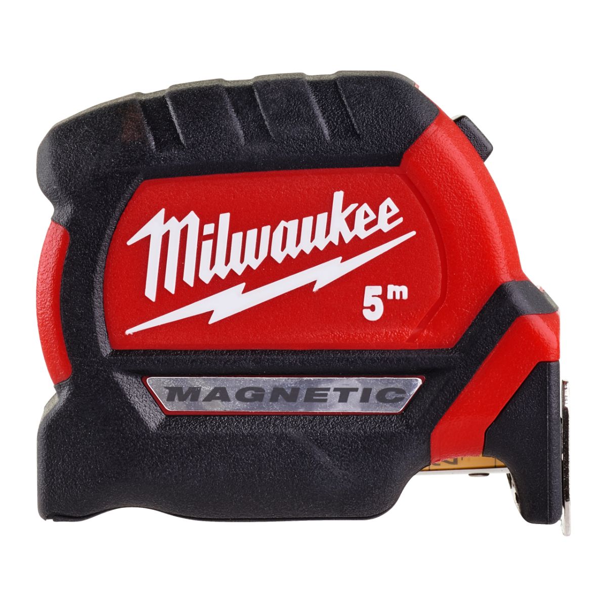Milwaukee Multi-Bit Schraubendreher mit Ratschenfunktion 27-in-1 + Premium-Bandmaß 5 m magnetisch 28-teilig