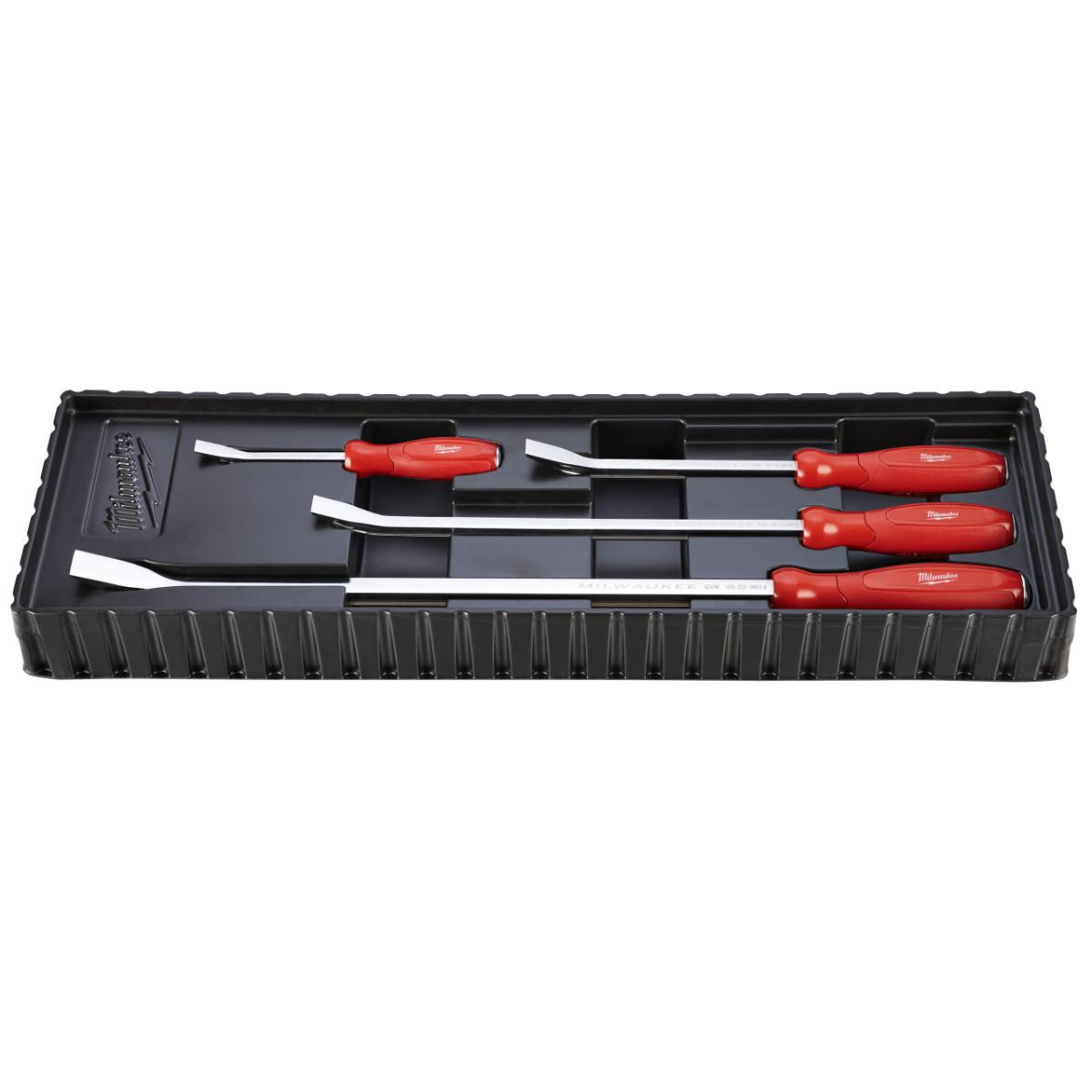 Milwaukee Stemmeisen 4-teiliges Set