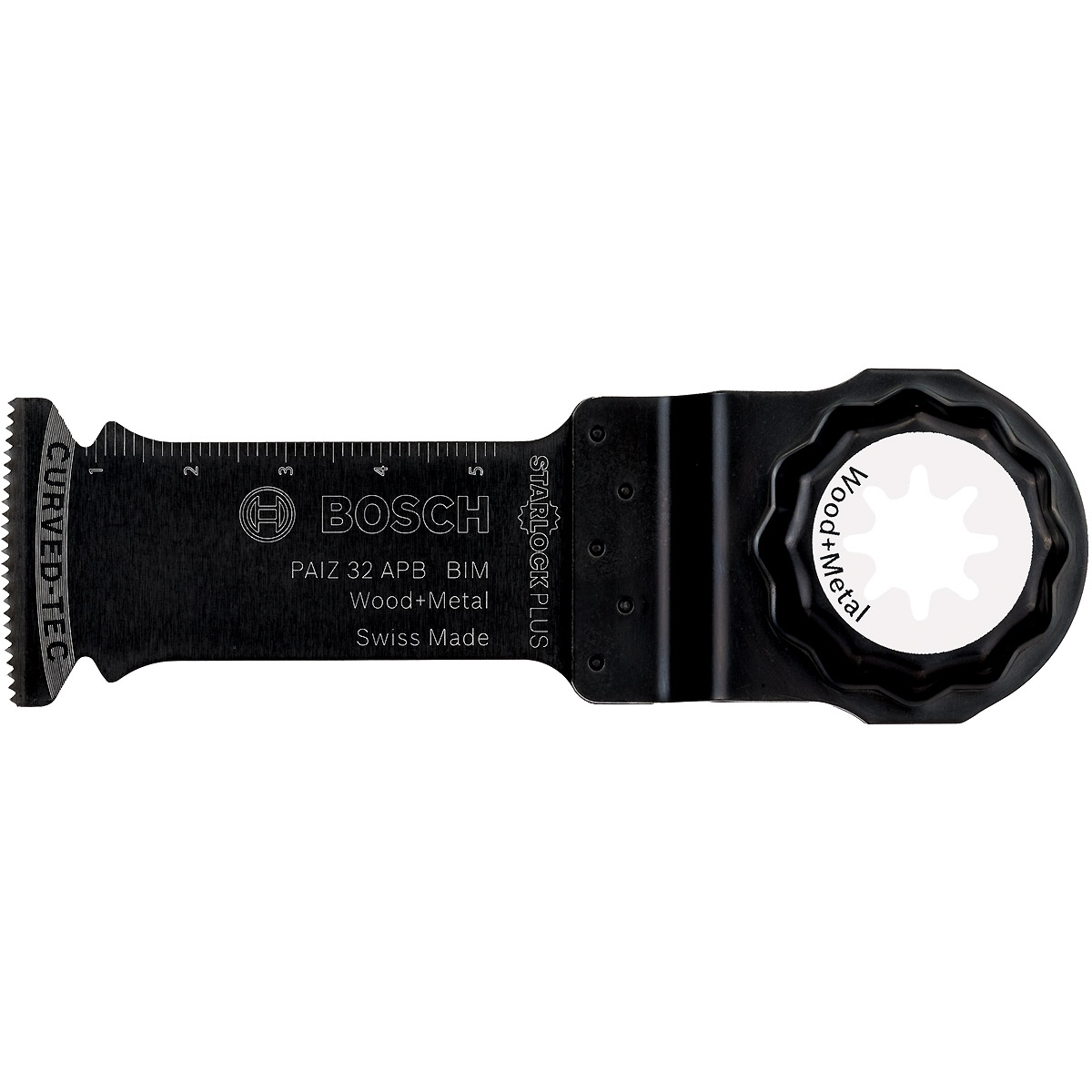 Bosch BIM Tauchsägeblatt PAIZ 32 APB, Wood and Metal, 60 x 32 mm, ST