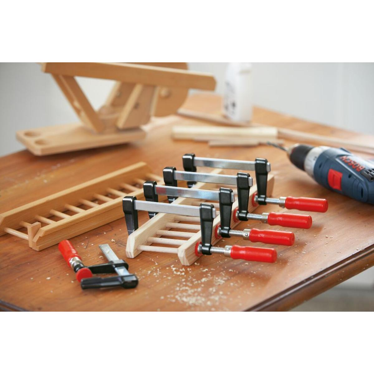 BESSEY Druckguss-Schraubzwinge LM