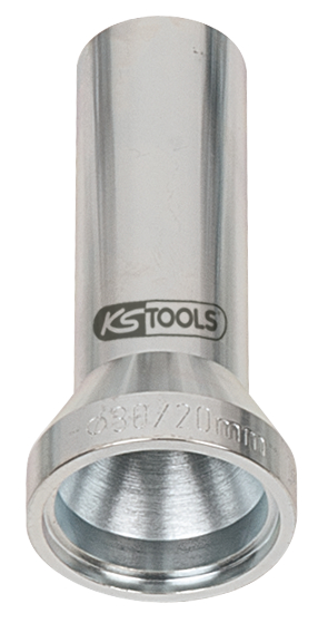KS Tools Stufen-Druckhülse, Innen-Ø 20mm, Außen-Ø 30mm
