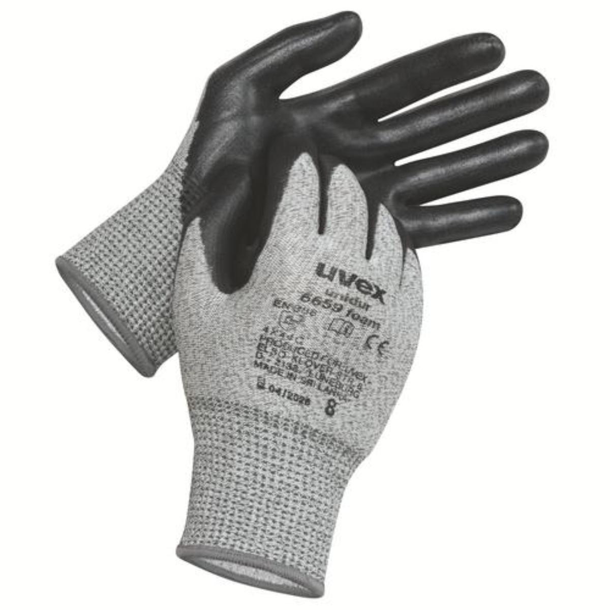 uvex unidur 6659 foam Schnittschutzhandschuh