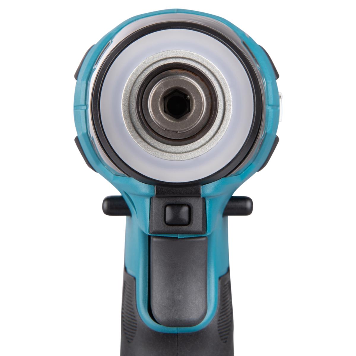 Makita Akku-Schlagschrauber LXT 18V 1/4 Zoll - 180 Nm - 0-3.800 U/min - DTD173RTJ