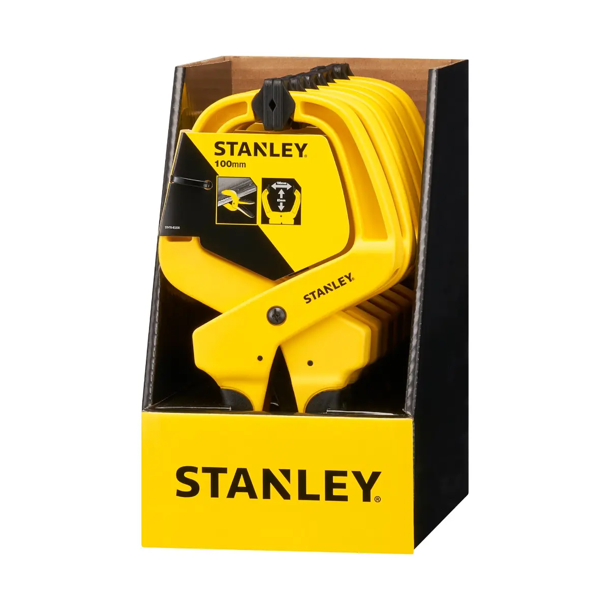 STANLEY Federklemme 85 x 100 mm