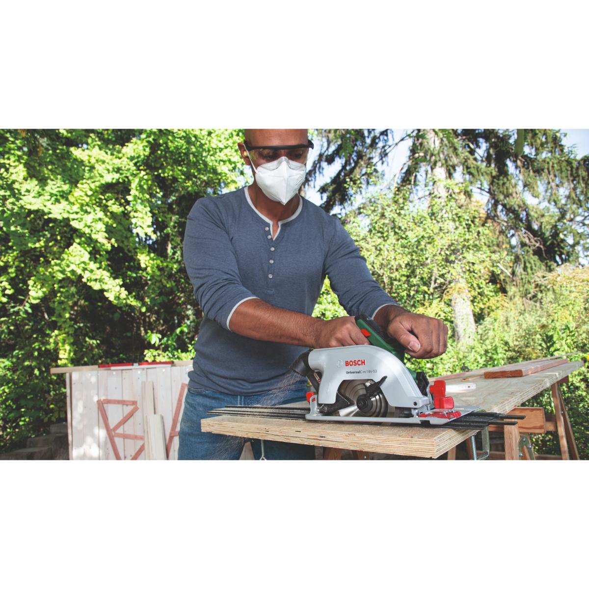 Bosch Akku-Kreissäge UniversalCirc 18V-53