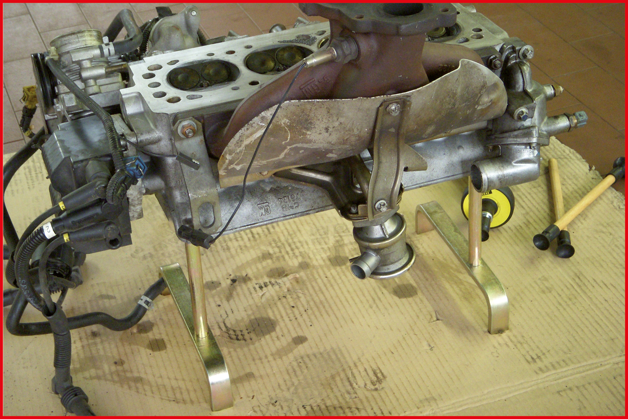 KS Tools Zylinderkopf-Serviceständer, 2-tlg