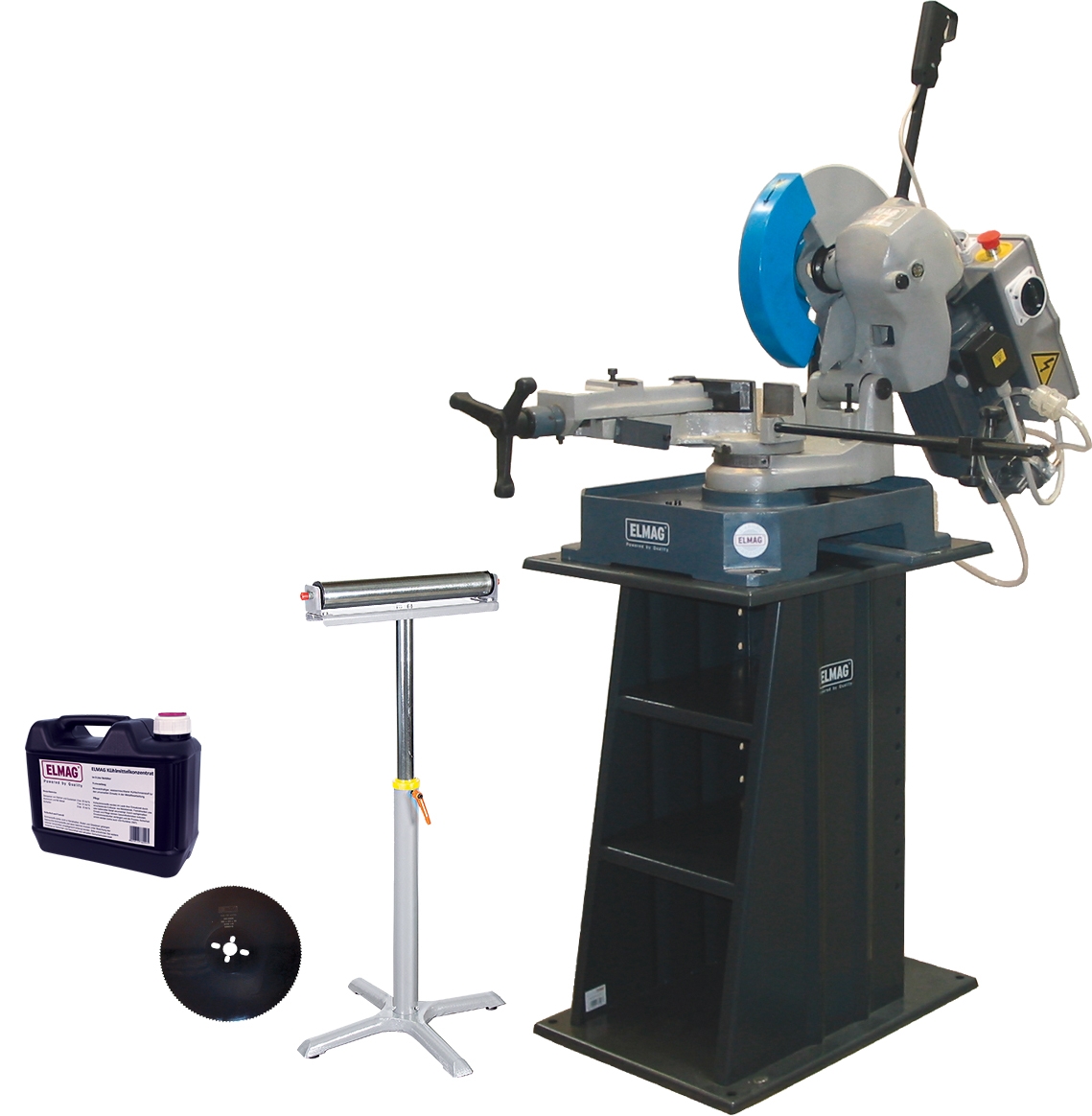 ELMAG Metall-Kreissägemaschine - SUPER-SET-AKTION
