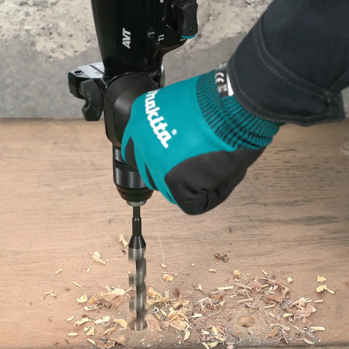 Makita Akku-Kombihammer 3,3 Joule SDS-PLUS 40V max. mit Schnellwechselfutter (ohne Akku, ohne Ladegerät) - HR012GZ