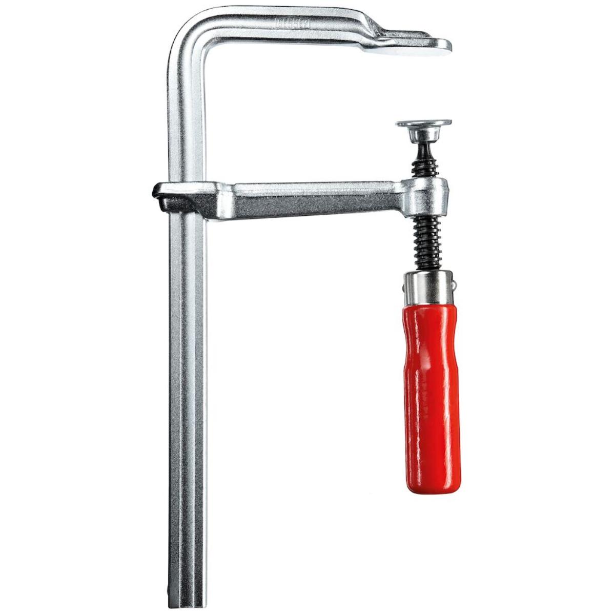 BESSEY Ganzstahl-Schraubzwinge classiX GS mit bewährtem Holzgriff