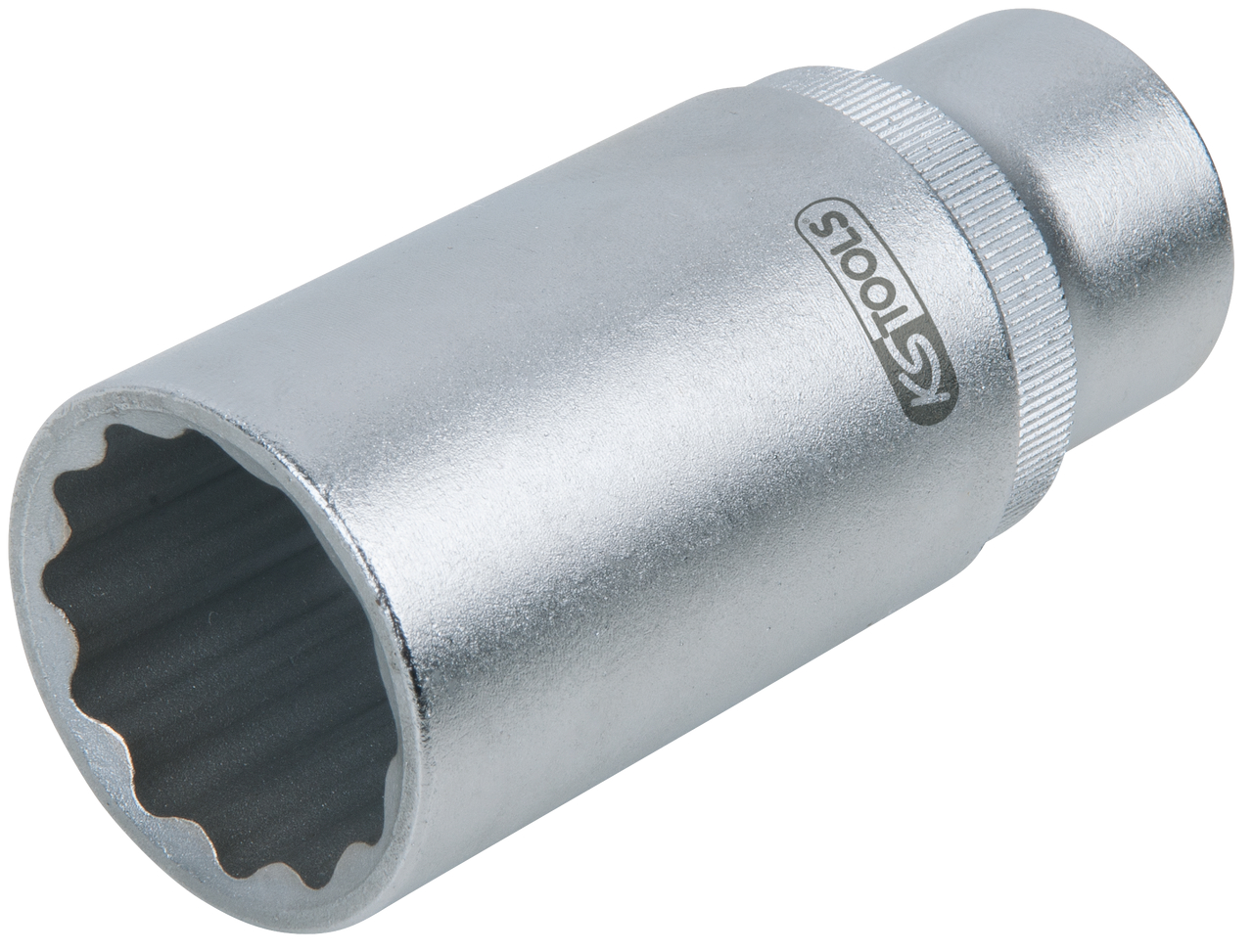 KS Tools 1/2" Einspritzdüsen-Stecknuss, 12-kant, 27mm