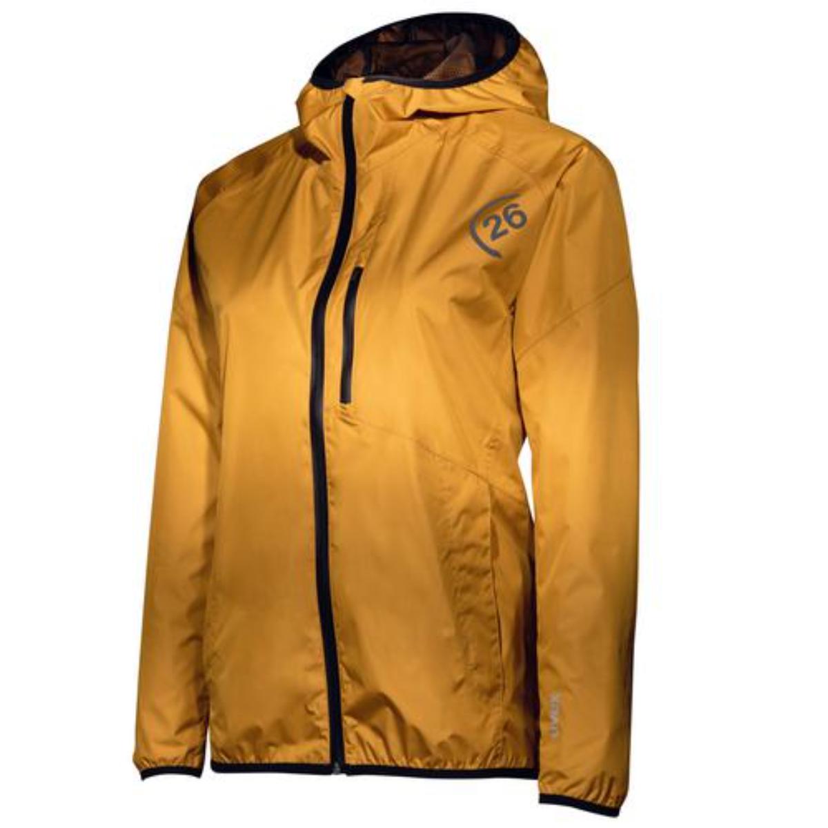 uvex Kollektion 26 Regenjacke woman safran