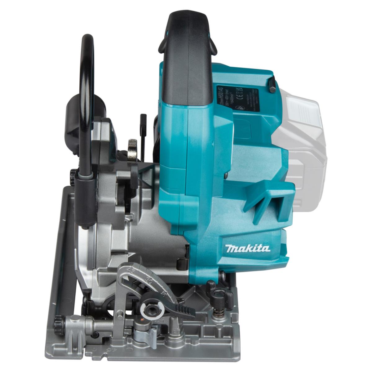 Makita Akku-Handkreissäge XGT 40V max. 6.400 min-1 47 mm 45°R/15°L