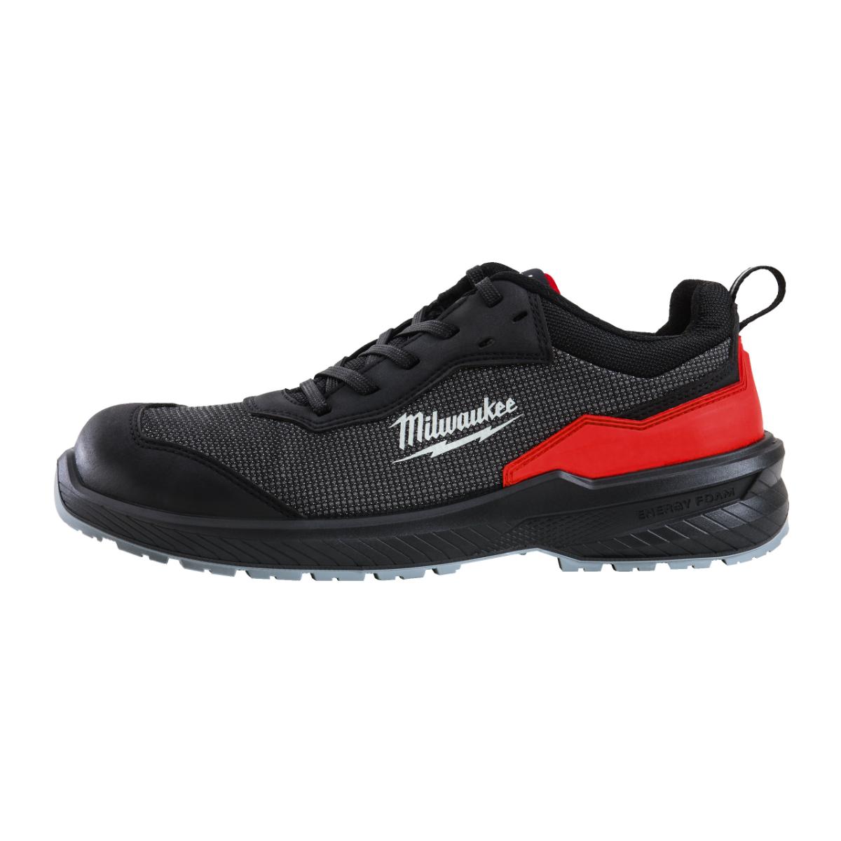 Milwaukee FLEXTRED S1PS Sicherheits-Halbschuh schwarz