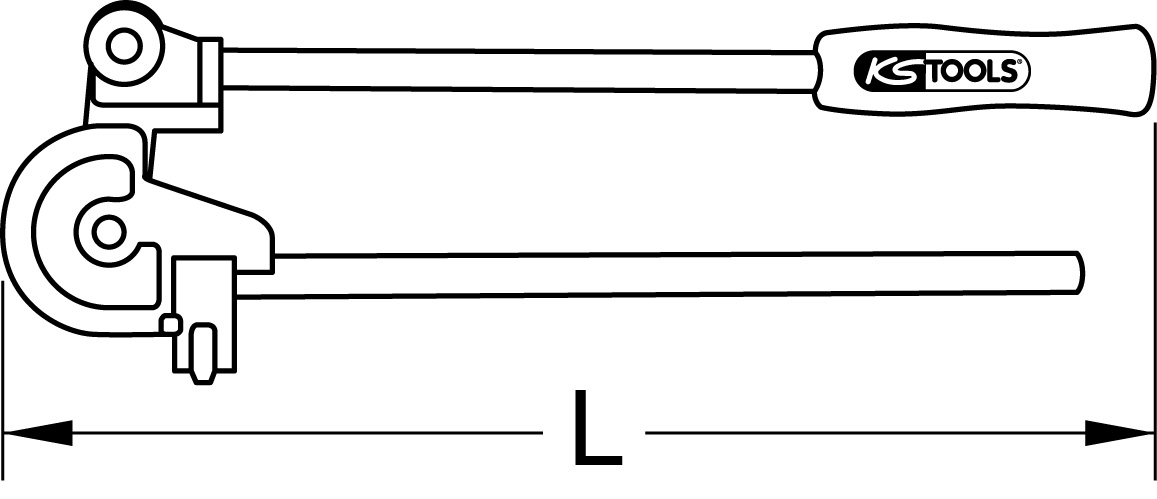 KS Tools Standard-Zweihand-Bieger