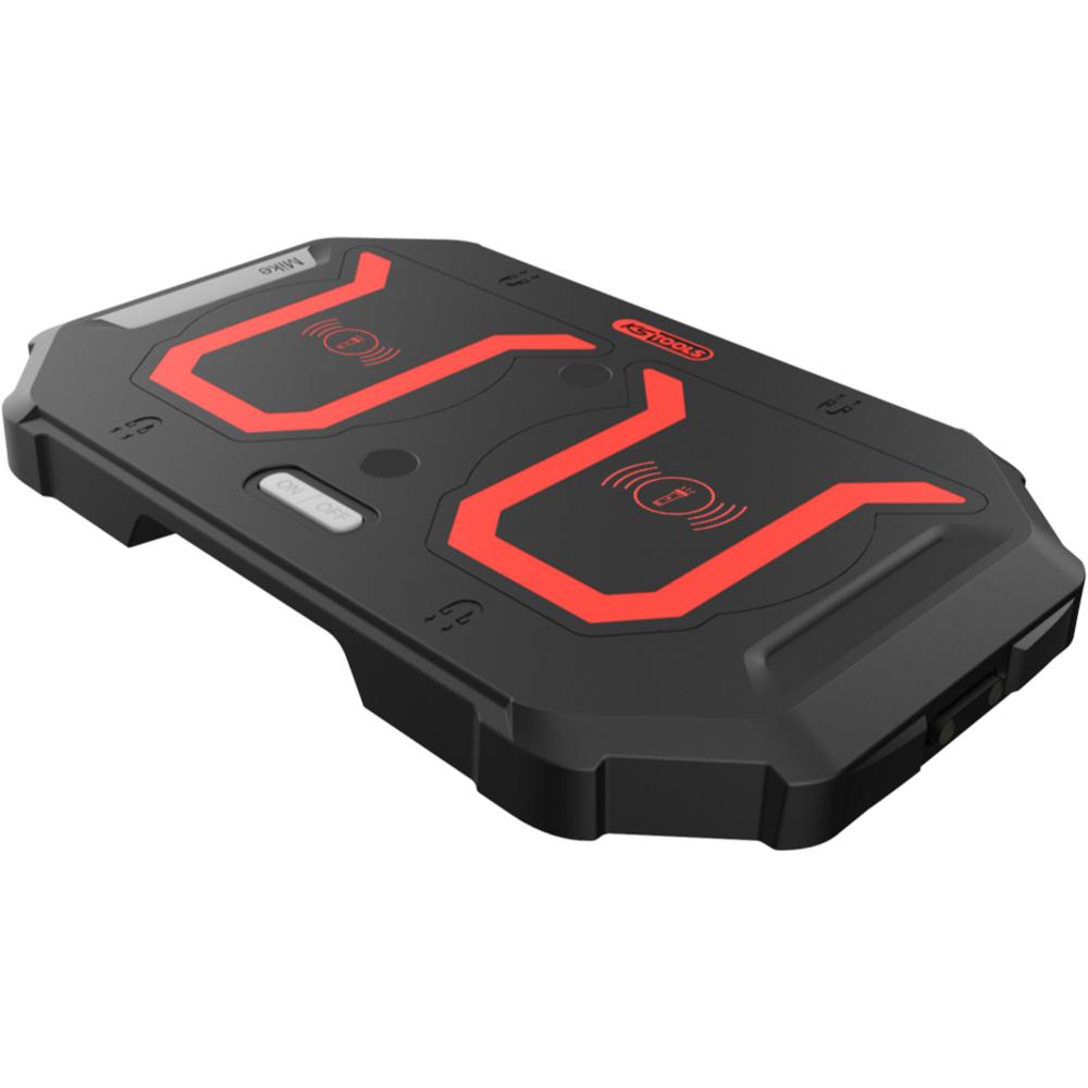KS Tools eQiUltimateBEAM Ladepad mit zwei Ladepunkten