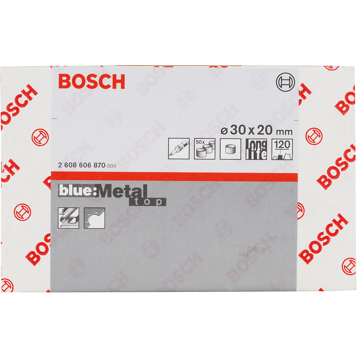 Bosch Schleifhülse X573 ø 30 mm