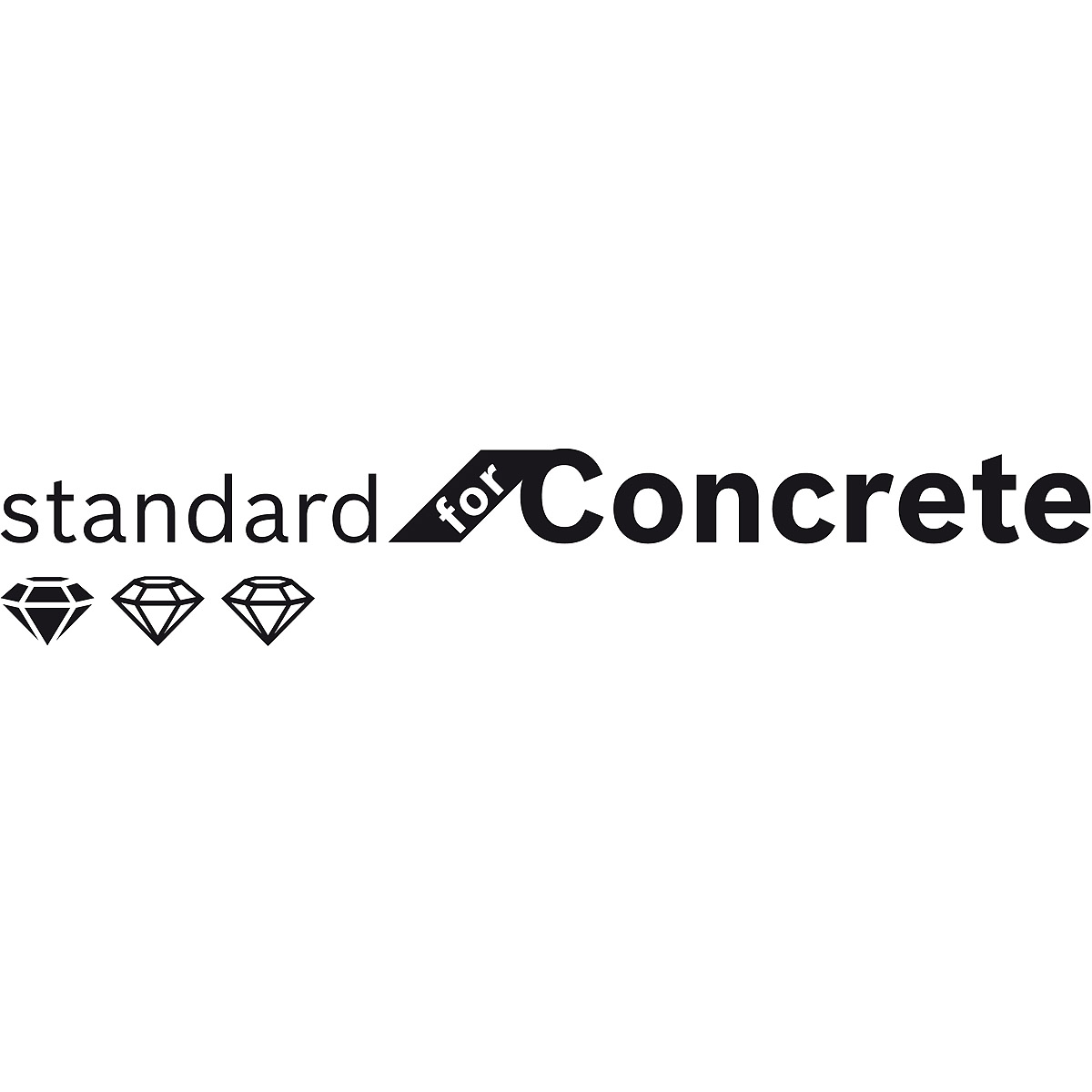 Bosch Diamanttrennscheibe Standard for Concrete