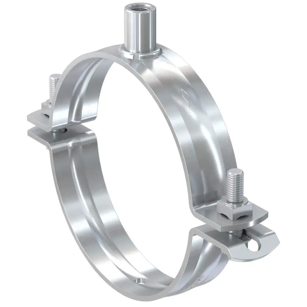 Fischer Massivrohrschelle FRSMN 20-24 M8/M10 ohne Einlage