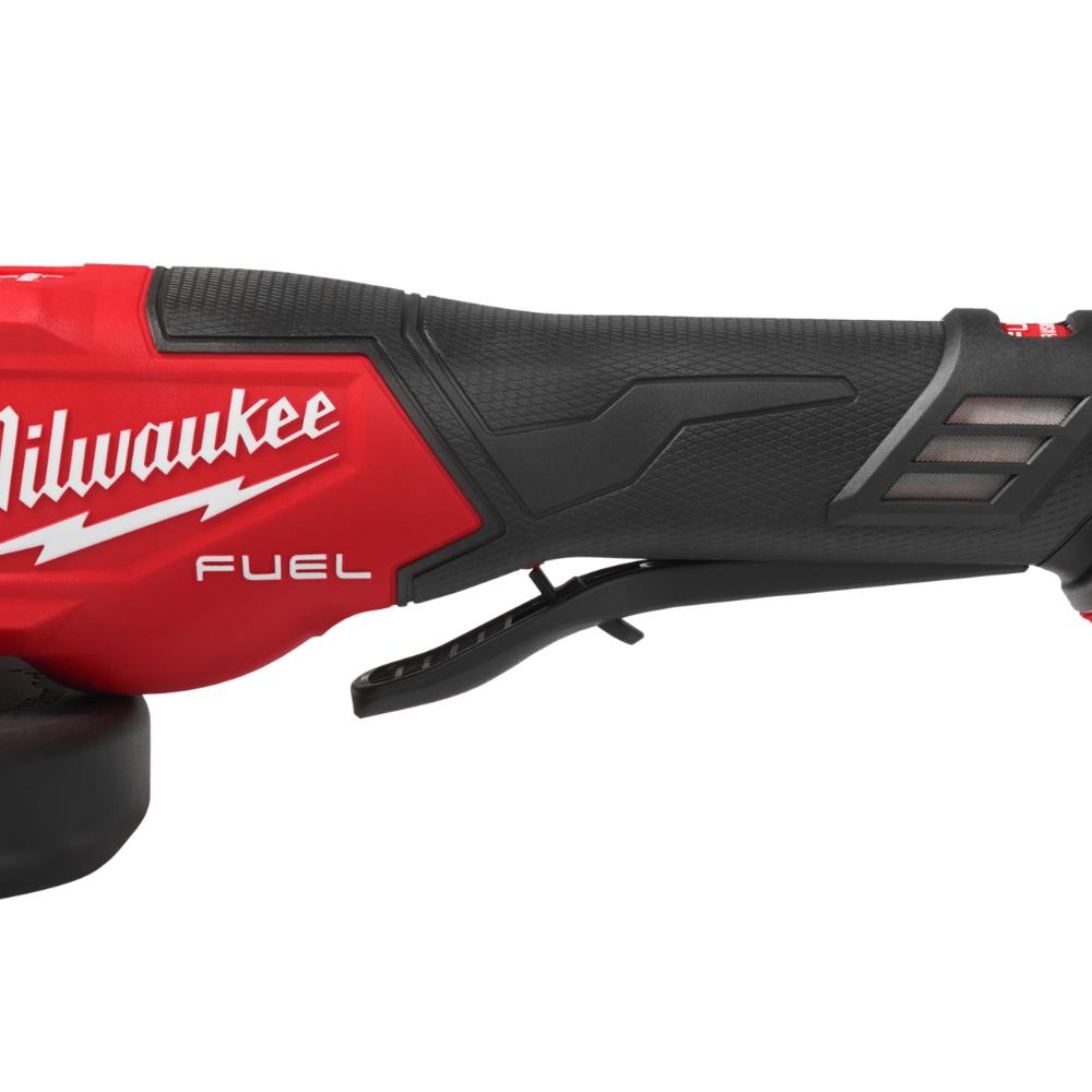 Milwaukee M18 FUEL Akku-Hochleistungswinkelschleifer 150 mm mit Bremse & Paddelschalter - M18FHSAG15