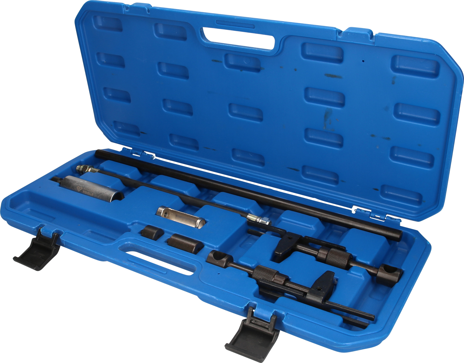 Brilliant Tools Druckluft-Ventilfeder-Montagewerkzeug-Satz, 8-tlg - BT541070