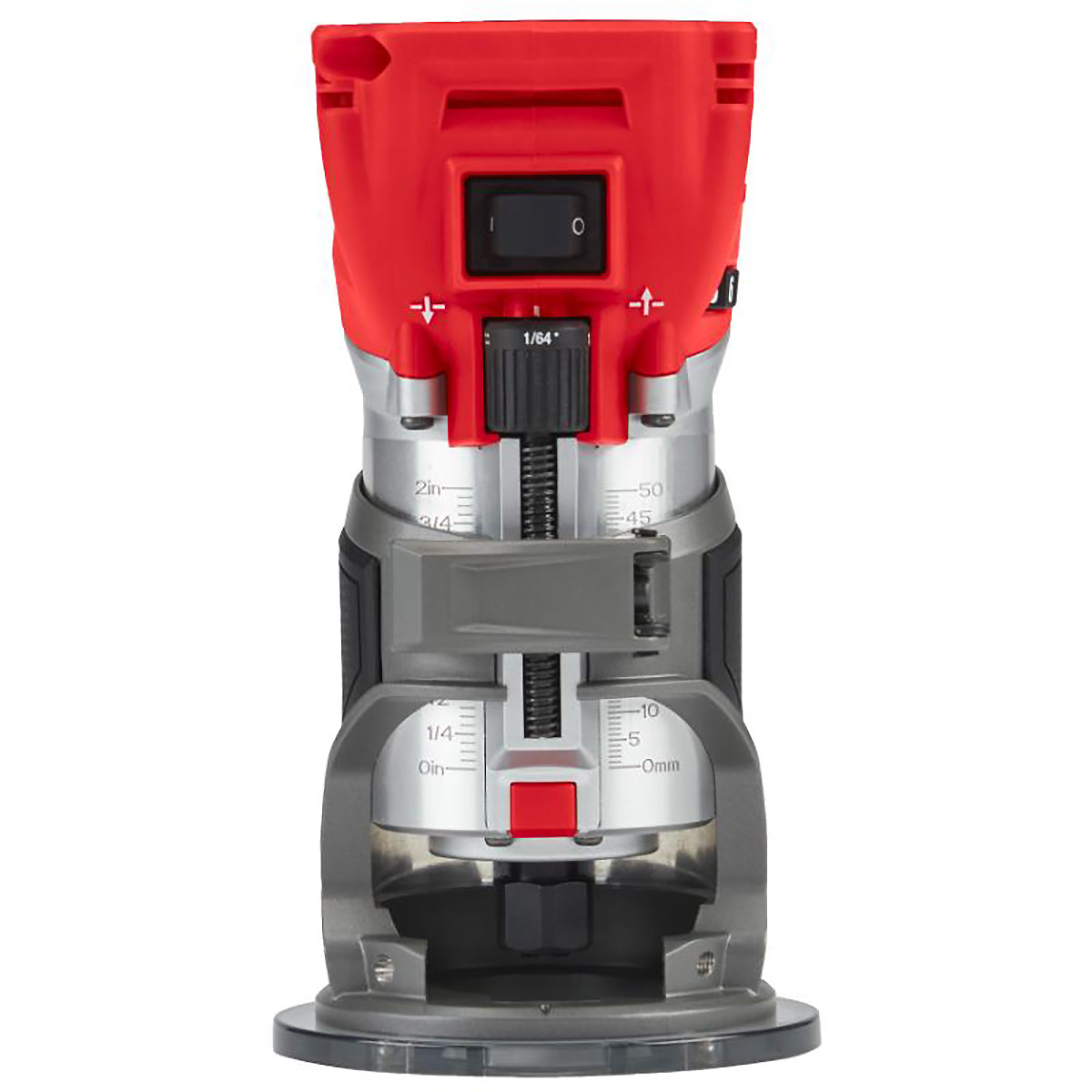 Milwaukee FUEL Akku-Oberfräse M18 FTR8-0X