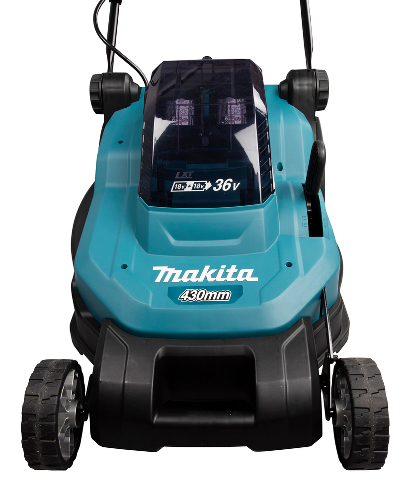 Makita Akku-Rasenmäher LXT 2x18V - 43cm - 50 Liter - DLM432Z