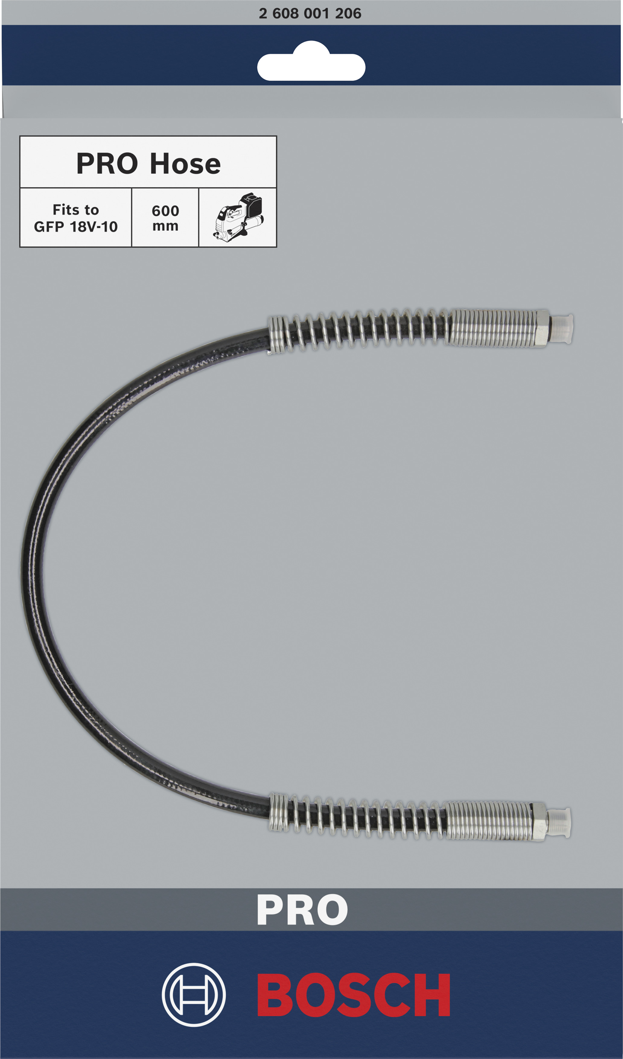 Bosch PRO Schlauch GFP 18V-10, 600 mm