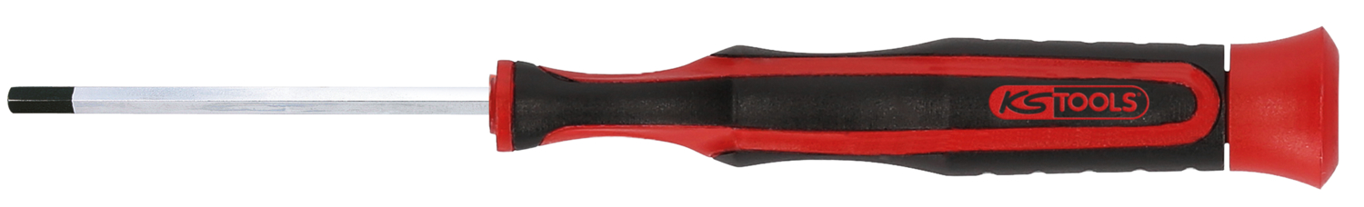 KS Tools Feinmechanik-Schraubendreher Innensechskant