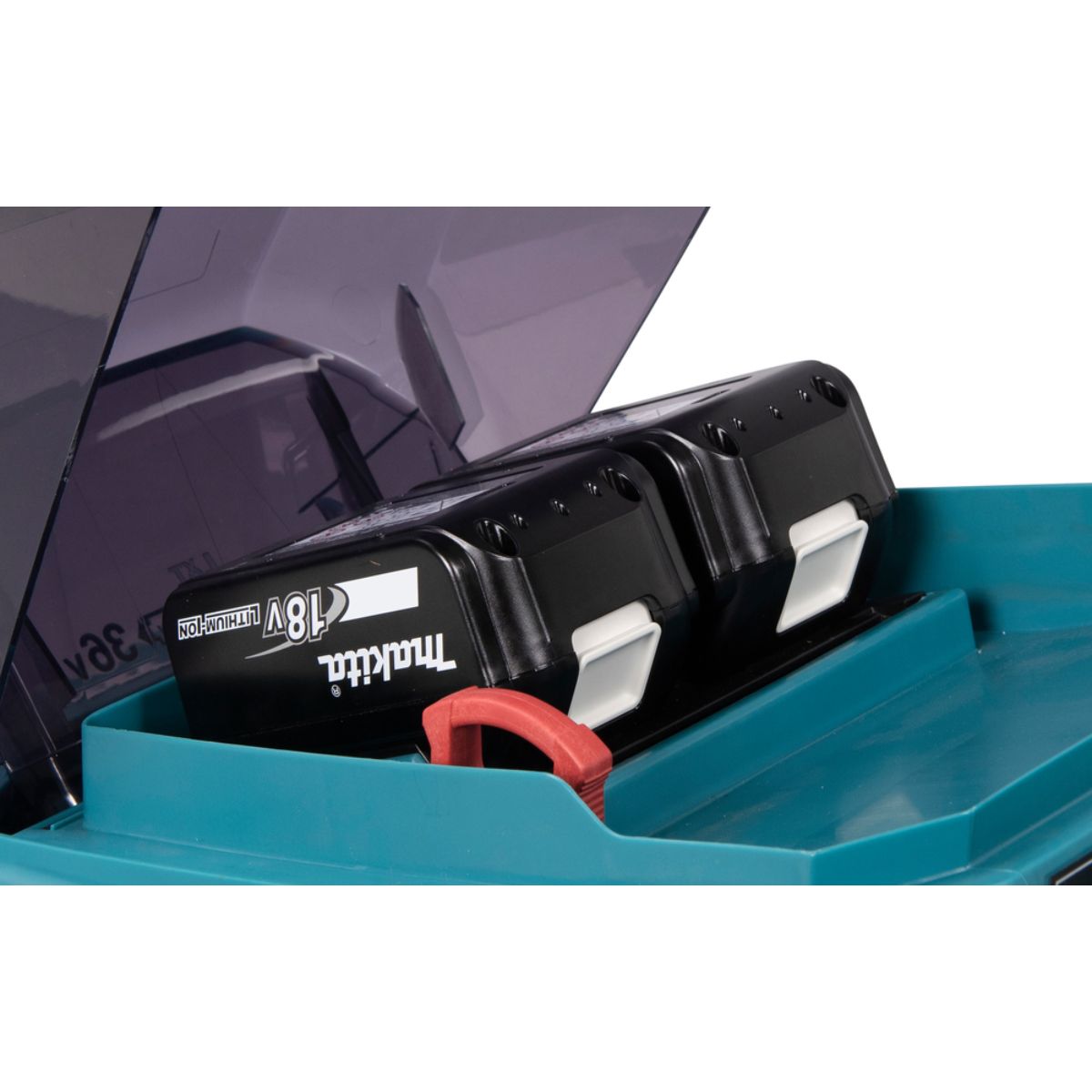 Makita Akku-Rasenmäher 2x18V (ohne Akku, ohne Ladegerät) DLM538Z