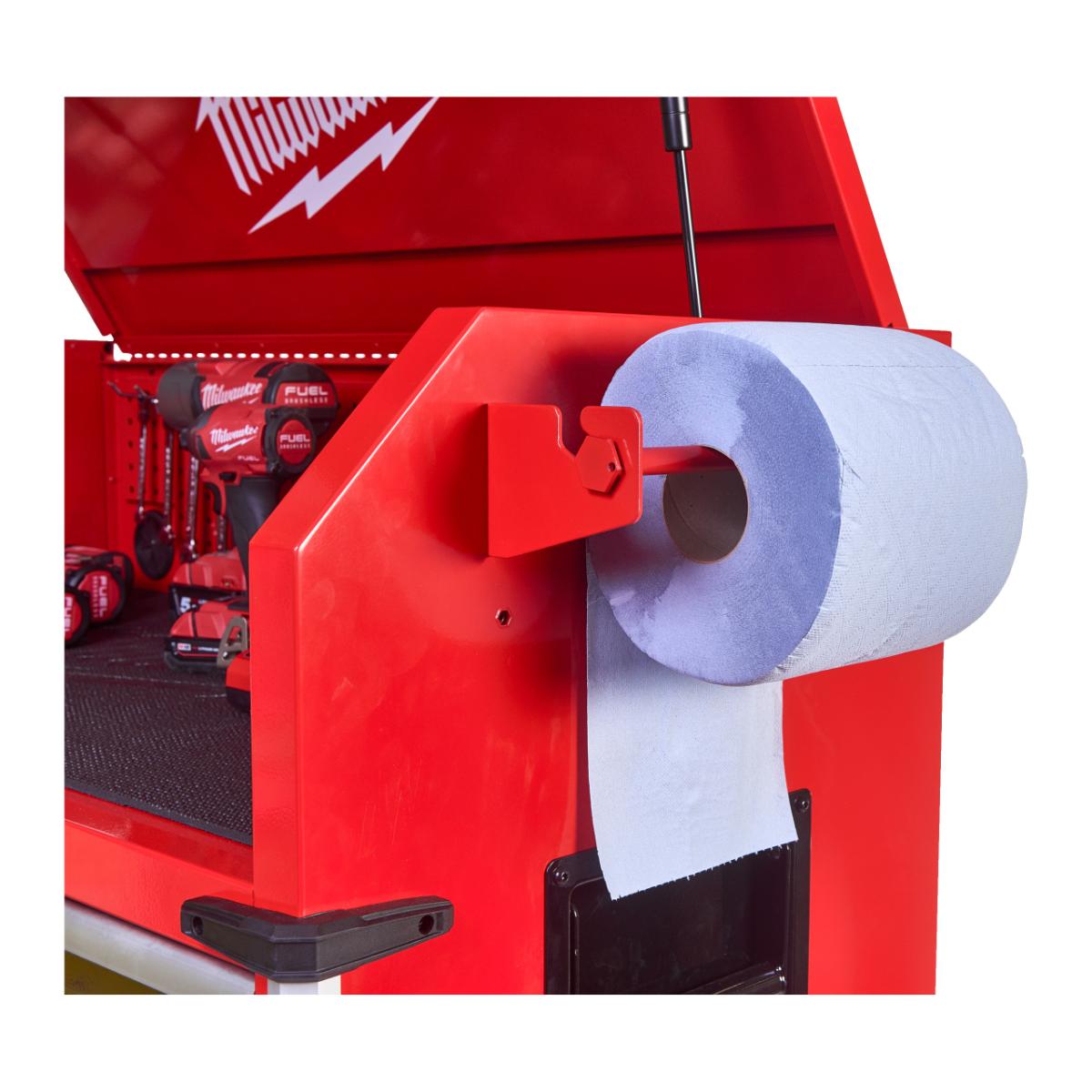 Milwaukee TOOLGUARD™ Werkstattwagen 117 cm / 46" mit 10 Schubladen