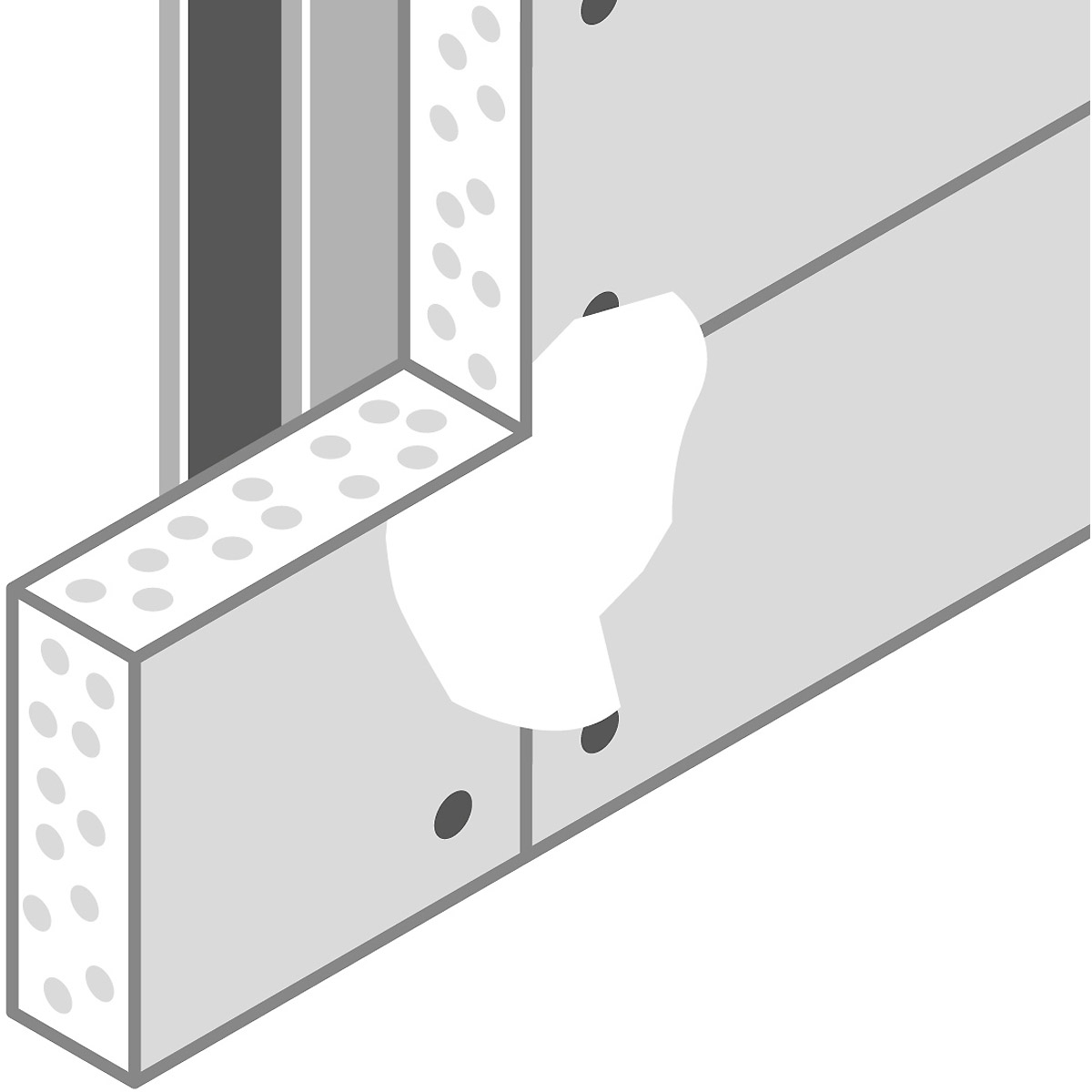 Bosch Lochsäge mit Randsenker, 68 mm