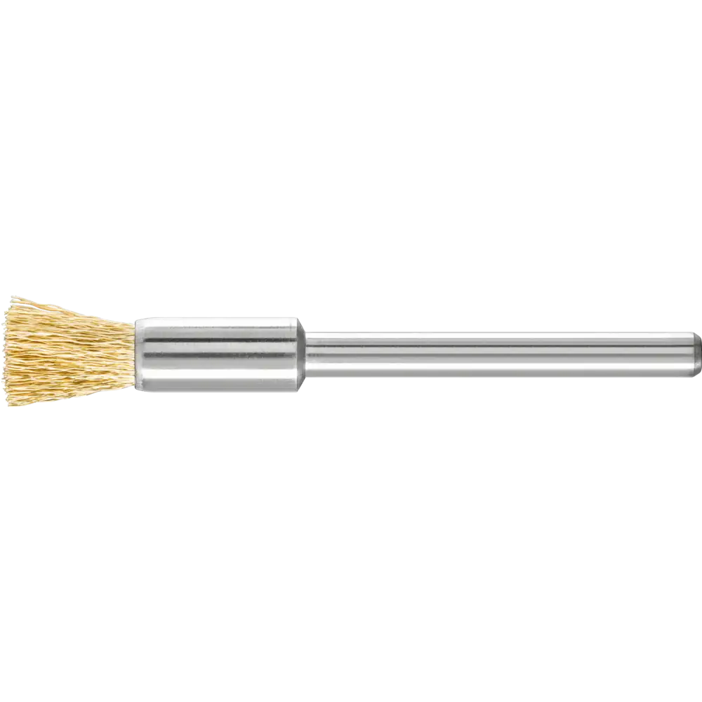 PFERD TOOLS Miniatur-Pinselbürste PBU Messing-Draht