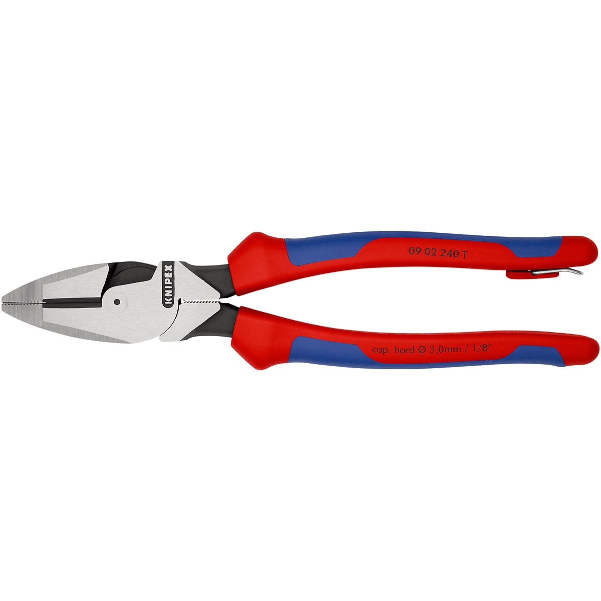 KNIPEX Kraft-Kombizange Lineman's Pliers TT