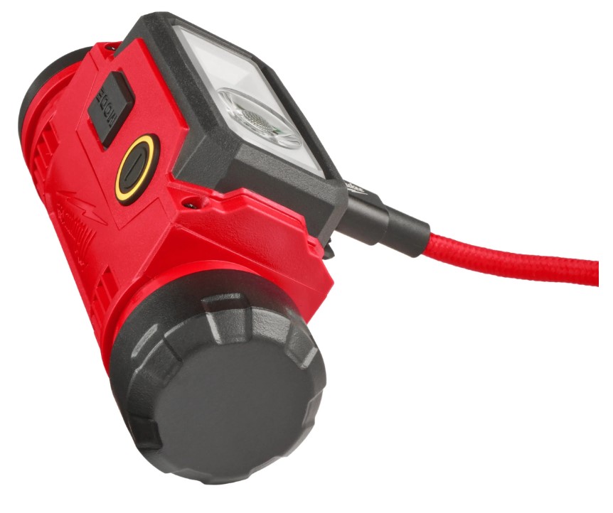 Milwaukee Akku-Stirnlampe L4 HL2-301 600 Lumen